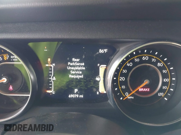 2021 Jeep Gladiator High Altitude с VIN 1C6HJTFG0ML621997, выставлен на аукционе IAAI как лот 42340215 с пробегом 69 079 миль миль и . История ставок и продаж доступна на DreamBid. Изображение 15.