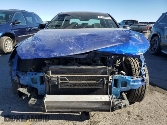 2020 Genesis G80 Sport with VIN KMTFN4JB0LU329802, listed as a Copart auction lot 87034094 with 35,562 mi miles and Salvage title. Bid and sale history available at DreamBid. Image 5.