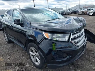 2018 Ford Edge SE z VIN 2FMPK3G96JBB49586, wystawiony jako IAAI lot #40161095 z przebiegiem 88 281 mil mil oraz . Historia ofert i sprzedaży dostępna na DreamBid. Obrazek 1.