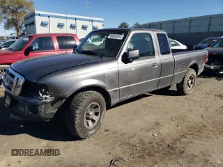 2008 Ford Ranger XL with VIN 1FTYR14U38PA93319, listed as a Copart auction lot 80343634 with 57,364 mi miles and Salvage Title. Bid and sale history available at DreamBid. Image 1.