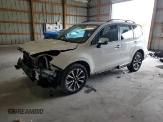 2017 Subaru Forester Touring with VIN JF2SJGTC6HH413107, listed as a Copart auction lot 56218925 with 101,805 mi miles and Salvage title. Bid and sale history available at DreamBid. Image 1.