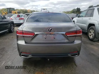 2018 Lexus LS with VIN JTHB51FF7J5006344, listed as a Copart auction lot 77817044 with 57,215 mi miles and Salvage Title. Bid and sale history available at carsss.com. Image 6.