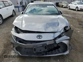 2025 Toyota Camry LE with VIN 4T1DAACK5SU527315, listed as a Copart auction lot 43651805 with 11,085 mi miles and Salvage Title. Bid and sale history available at DreamBid. Image 5.