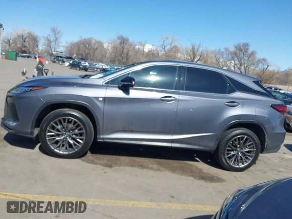 2020 Lexus RX 350 F Sport with VIN 2T2SZMDA7LC224154, listed as a IAAI auction lot 41745850 with 74,140 mi miles and . Bid and sale history available at DreamBid. Image 14.