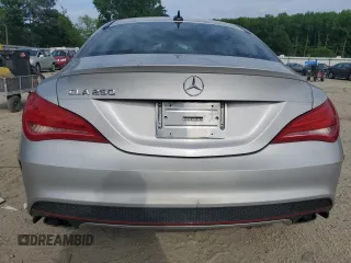 2016 Mercedes-Benz CLA 250 z VIN WDDSJ4EB2GN312444, wystawiony jako Copart lot #56256105 z przebiegiem 106 513 mil mil oraz Szkoda całkowita • Salvage title. Historia ofert i sprzedaży dostępna na DreamBid. Obrazek 6.