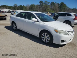 2010 Toyota Camry with VIN 4T4BF3EK3AR002260, listed as a Copart auction lot 46861015 with 169,659 mi miles and Salvage Title. Bid and sale history available at carsss.com. Image 4.