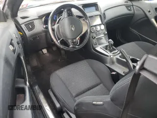 2013 Hyundai Genesis Coupe Premium с VIN KMHHT6KDXDU095089, выставлен на аукционе Copart как лот 65370895 с пробегом 109 888 миль миль и Чистый • Clean title. История ставок и продаж доступна на DreamBid. Изображение 8.