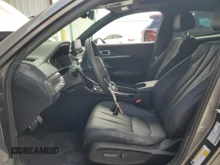 2024 Acura Integra w/A-Spec Package z VIN 19UDE4H39RA002377, wystawiony jako Copart lot #42515054 z przebiegiem 3565 mil mil oraz Szkody całkowita. Historia ofert i sprzedaży dostępna na DreamBid. Obrazek 7.