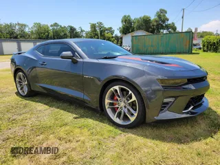 2017 Chevrolet Camaro 2SS with VIN 1G1FH1R75H0108062, listed as a IAAI auction lot 42837203 with 68,699 mi miles and . Bid and sale history available at DreamBid. Image 1.