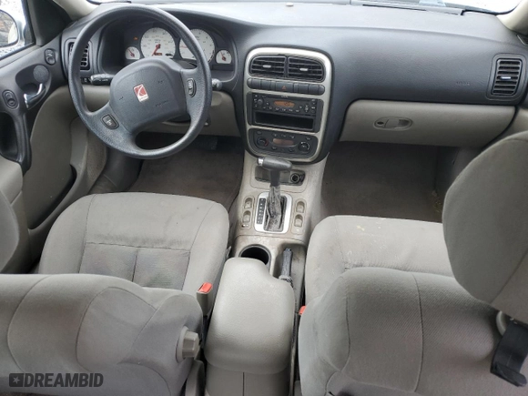 2003 Saturn LS with VIN 1G8JU54F33Y544318, listed as a Copart auction lot 87835145 with 11,407 mi miles and Salvage Title. Bid and sale history available at carsss.com. Image 8.