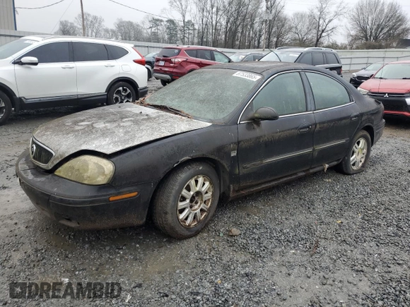 2005 Mercury Sable LS z VIN 1MEFM55S75A604280, wystawiony jako Copart lot #87533865 z przebiegiem Nie podano mil oraz Czysty tytuł • Clean title. Historia ofert i sprzedaży dostępna na DreamBid. Obrazek 1.