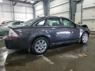 2008 Ford Taurus SEL with VIN 1FAHP24WX8G139358, listed as a Copart auction lot 72449114 with 102,045 mi miles and Salvage Title. Bid and sale history available at carsss.com. Image 3.