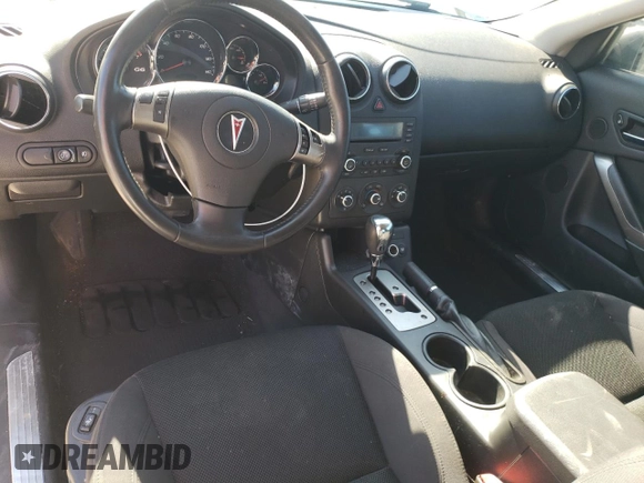 2007 Pontiac G6 GT with VIN 1G2ZH18NX74191472, listed as a Copart auction lot 41792754 with 74,380 mi miles and Salvage title. Bid and sale history available at DreamBid. Image 8.