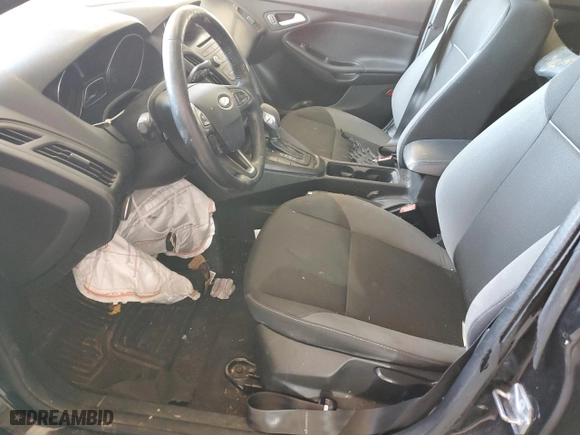 2017 Ford Focus SE with VIN 1FADP3K26HL318279, listed as a Copart auction lot 88555265 with 99,546 mi miles and Salvage Title. Bid and sale history available at carsss.com. Image 7.