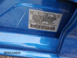 2024 Nissan Sentra SV with VIN 3N1AB8CVXRY213001, listed as a Copart auction lot 47650615 with 11,812 mi miles and Salvage Title. Bid and sale history available at DreamBid. Image 15.