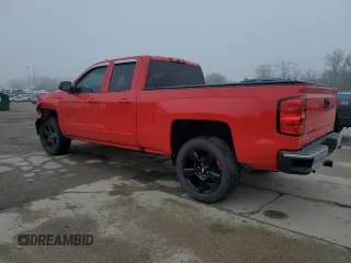 2018 Chevrolet Silverado 1500 LT with VIN 1GCVKREC5JZ325988, listed as a Copart auction lot 52478535 with 57,258 mi miles and Salvage Title. Bid and sale history available at DreamBid. Image 2.