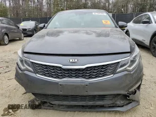 2020 Kia Optima LX with VIN 5XXGT4L32LG448231, listed as a Copart auction lot 47798745 with 84,178 mi miles and Salvage Title. Bid and sale history available at carsss.com. Image 5.