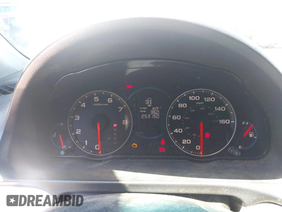 2005 Acura TSX with VIN JH4CL96825C029218, listed as a IAAI auction lot 42320655 with 253,150 mi miles and . Bid and sale history available at DreamBid. Image 7.