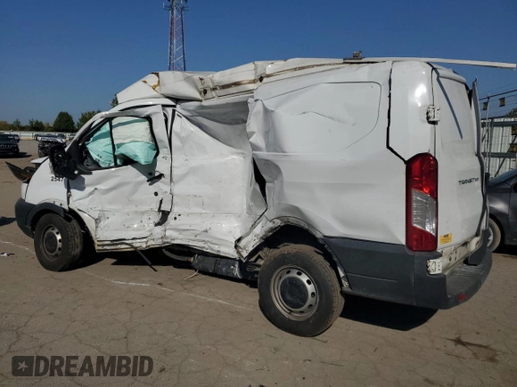 2018 Ford Transit z VIN 1FTYR1ZM3JKA37330, wystawiony jako Copart lot #72782594 z przebiegiem Nie podano mil oraz Szkoda całkowita • Salvage title. Historia ofert i sprzedaży dostępna na DreamBid. Obrazek 2.