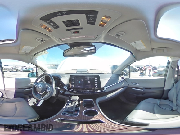 2021 Toyota Sienna XLE with VIN 5TDYRKEC2MS027386, listed as a Copart auction lot 47800305 with 56,000 mi miles and Salvage Title. Bid and sale history available at DreamBid. Image 14.