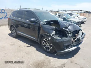2016 Mitsubishi Outlander ES z VIN JA4AD2A35GZ019527, wystawiony jako IAAI lot #42282518 z przebiegiem 115 047 mil mil oraz . Historia ofert i sprzedaży dostępna na DreamBid. Obrazek 1.