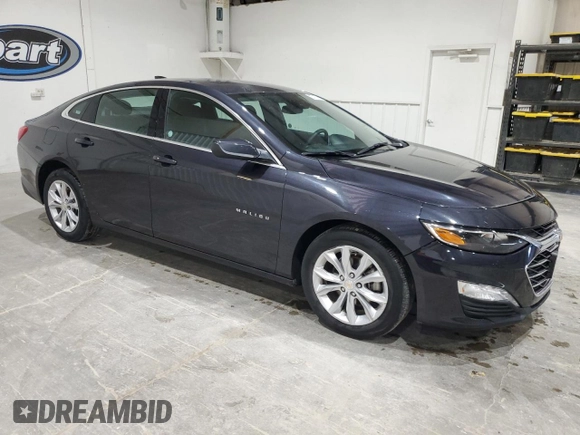 2023 Chevrolet Malibu LT with VIN 1G1ZD5STXPF231066, listed as a Copart auction lot 54854865 with 47,359 mi miles and Salvage Title. Bid and sale history available at DreamBid. Image 4.