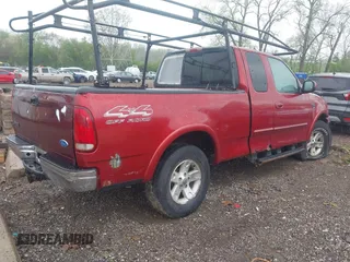 2000 Ford F-150 XL with VIN 2FTRX18L4YCA36883, listed as a IAAI auction lot 42039682 with 279,390 mi miles and . Bid and sale history available at DreamBid. Image 4.