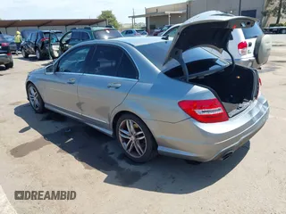 2014 Mercedes-Benz C 250 Sport with VIN WDDGF4HB9EA961665, listed as a IAAI auction lot 42055533 with 112,404 mi miles and . Bid and sale history available at DreamBid. Image 3.