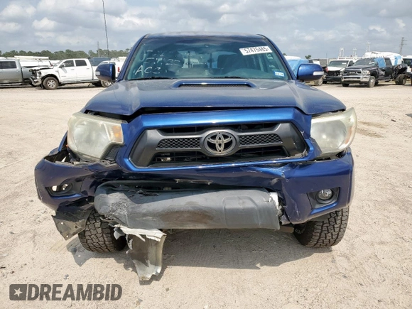 2014 Toyota Tacoma PreRunner с VIN 3TMJU4GN4EM166009, выставлен на аукционе Copart как лот 57475465 с пробегом 96 488 миль миль и Списание • Salvage title. История ставок и продаж доступна на DreamBid. Изображение 5.