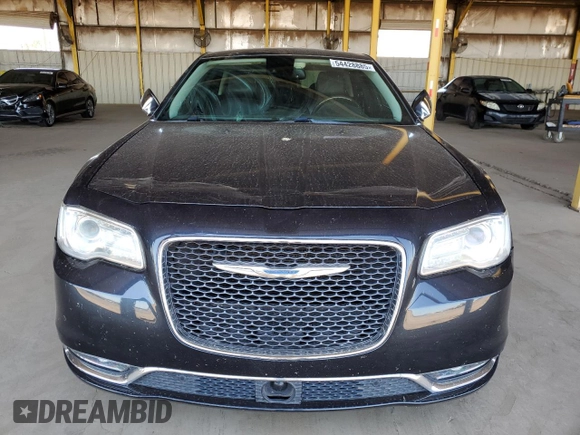 2015 Chrysler 300 with VIN 2C3CCAET9FH899379, listed as a Copart auction lot 54428885 with 88,012 mi miles and Salvage Title. Bid and sale history available at carsss.com. Image 5.