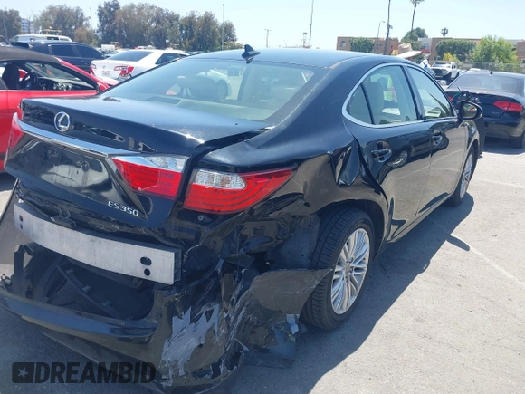 2014 Lexus ES 330 with VIN JTHBK1GG0E2117003, listed as a IAAI auction lot 42520609 with 97,207 mi miles and . Bid and sale history available at DreamBid. Image 4.