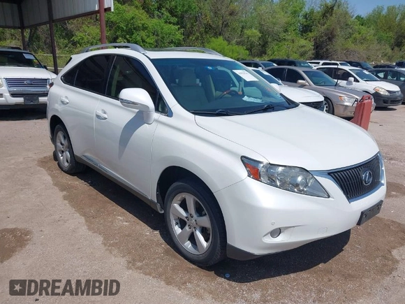 2012 Lexus RX with VIN JTJZK1BA2C2414593, listed as a IAAI auction lot 41929541 with 101,808 mi miles and . Bid and sale history available at carsss.com. Image 1.
