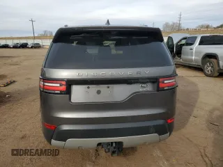 2017 Land Rover Discovery HSE with VIN SALRRBBK4HA013405, listed as a Copart auction lot 84048494 with 93,502 mi miles and Salvage Title. Bid and sale history available at DreamBid. Image 6.