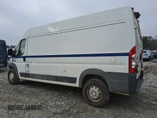 2018 Ram ProMaster Cargo with VIN 3C6URVHG9JE116951, listed as a Copart auction lot 42162025 with Not Provided miles and Clean Title. Bid and sale history available at DreamBid. Image 2.