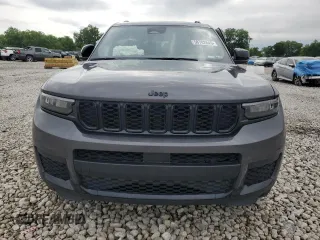 2021 Jeep Grand Cherokee Altitude with VIN 1C4RJKAG0M8184536, listed as a Copart auction lot 58702645 with 82,864 mi miles and Salvage title. Bid and sale history available at DreamBid. Image 5.