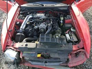 2002 Ford Mustang GT Deluxe with VIN 1FAFP42X22F103532, listed as a Copart auction lot 46759175 with 192,220 mi miles and Salvage Title. Bid and sale history available at carsss.com. Image 13.