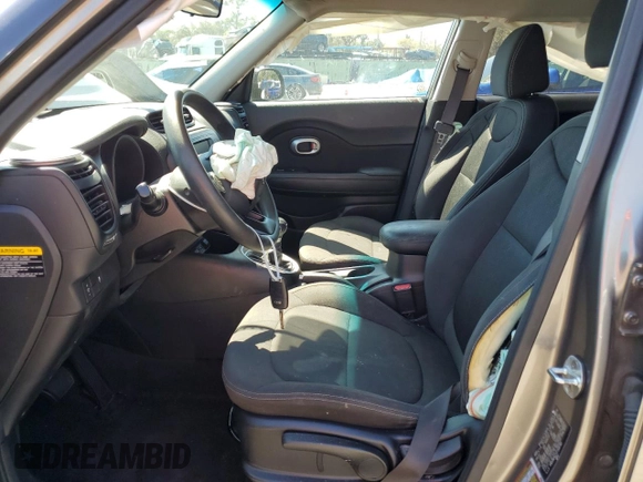 2018 Kia Soul with VIN KNDJN2A27J7506760, listed as a Copart auction lot 46996885 with 62,253 mi miles and Non Repairable. Bid and sale history available at carsss.com. Image 7.