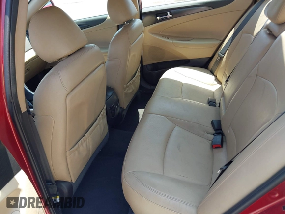 2012 Hyundai Sonata Limited z VIN 5NPEC4AC6CH366582, wystawiony jako IAAI lot #42172328 z przebiegiem 138 290 mil mil oraz . Historia ofert i sprzedaży dostępna na DreamBid. Obrazek 8.