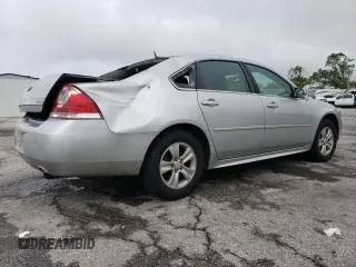 2015 Chevrolet Impala LS with VIN 2G1WA5E32F1123103, listed as a Copart auction lot 56298335 with 176,800 mi miles and Salvage title. Bid and sale history available at DreamBid. Image 3.