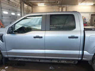 2021 Ford F-150 XL with VIN 1FTEW1EP0MKE87078, listed as a IAAI auction lot 41857664 with 43,588 mi miles. Bid and sale history available at carsss.com. Image 15.