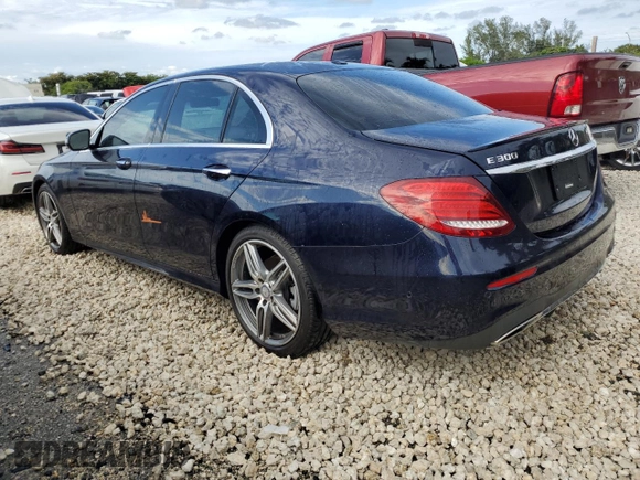 2017 Mercedes-Benz E 300 Luxury with VIN WDDZF4JB2HA152337, listed as a Copart auction lot 49504643 with Not Provided miles and . Bid and sale history available at DreamBid. Image 2.