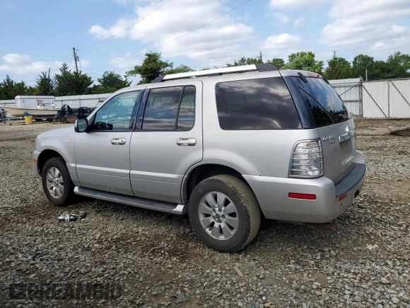 2006 Mercury Mountaineer Premier z VIN 4M2EU48846ZJ04114, wystawiony jako Copart lot #60983025 z przebiegiem 139 121 mil mil oraz Czysty tytuł • Clean title. Historia ofert i sprzedaży dostępna na DreamBid. Obrazek 2.