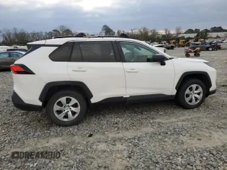 2020 Toyota RAV4 LE with VIN 2T3H1RFV7LC077957, listed as a Copart auction lot 49574275 with 56,650 mi miles and Salvage Title. Bid and sale history available at carsss.com. Image 13.