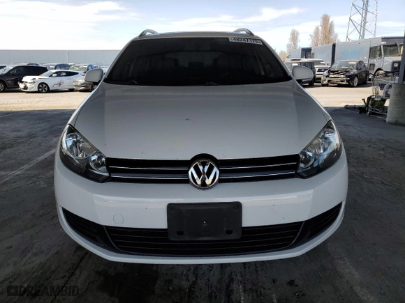2014 Volkswagen Jetta SportWagen S with VIN 3VWPP7AJ6EM600212, listed as a Copart auction lot 48247175 with 130,338 mi miles and Salvage Title. Bid and sale history available at carsss.com. Image 5.