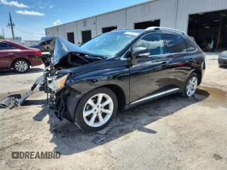 2011 Lexus RX 350 z VIN 2T2ZK1BA9BC055502, wystawiony jako Copart lot #64399325 z przebiegiem Nie podano mil oraz Szkoda całkowita • Salvage title. Historia ofert i sprzedaży dostępna na DreamBid. Obrazek 1.