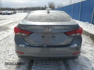 2014 Hyundai Elantra SE with VIN 5NPDH4AE7EH518869, listed as a Copart auction lot 44141385 with 264,604 mi miles and Salvage Title. Bid and sale history available at DreamBid. Image 6.