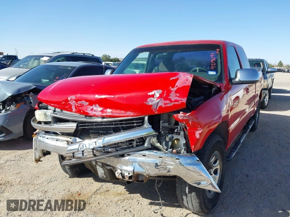2002 Chevrolet Silverado 1500 LS with VIN 1GCEK19T02Z290774, listed as a IAAI auction lot 42146147 with Not Provided miles and . Bid and sale history available at DreamBid. Image 6.