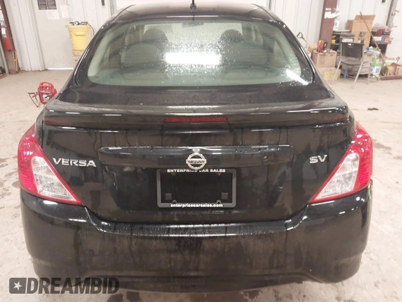 2019 Nissan Versa SV with VIN 3N1CN7AP2KL879111, listed as a IAAI auction lot 42338210 with 84,881 mi miles and . Bid and sale history available at DreamBid. Image 16.