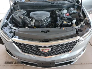 2025 Cadillac XT6 AWD Premium Luxury z VIN 1GYKPDRS6SZ100046, wystawiony jako Copart lot #42248355 z przebiegiem 2293 mil mil oraz Szkody całkowita. Historia ofert i sprzedaży dostępna na DreamBid. Obrazek 12.
