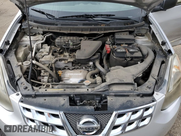 2015 Nissan Rogue S with VIN JN8AS5MV3FW761889, listed as a Copart auction lot 52535885 with 161,734 mi miles and Salvage Title. Bid and sale history available at DreamBid. Image 12.